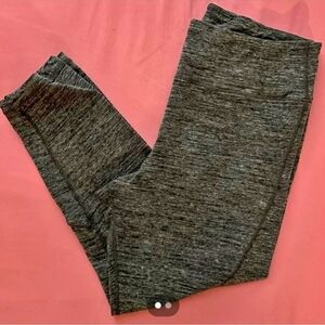 Calvin Klein Women's Gray/Black Leggings- XL- Excellent Shape!